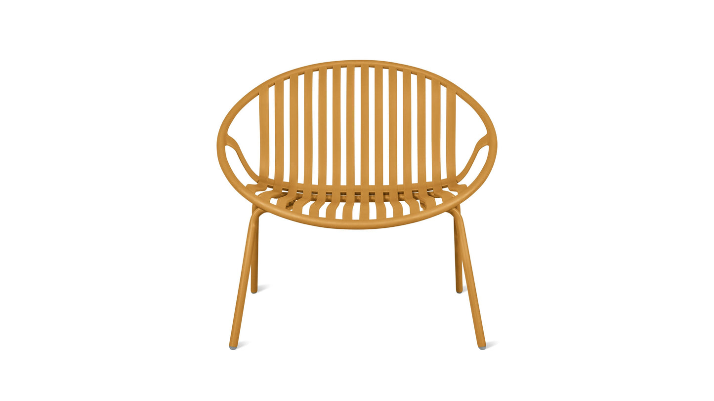 Golden Hour Outdoor Lounge Chair (Set of Two), Lemon