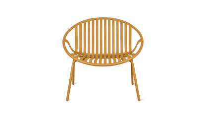 Golden Hour Outdoor Lounge Chair (Set of Two), Lemon