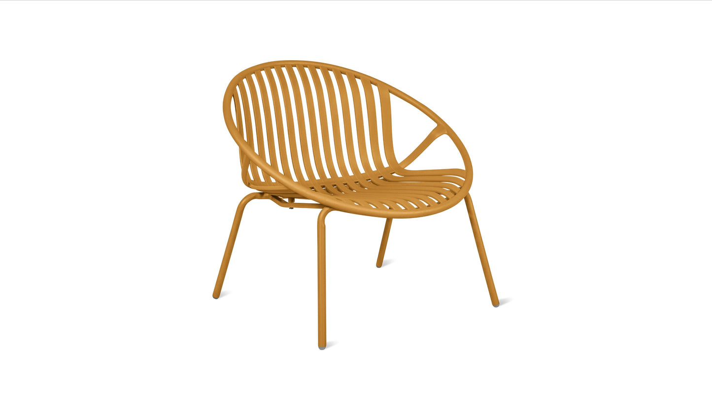 Golden Hour Outdoor Lounge Chair (Set of Two), Lemon