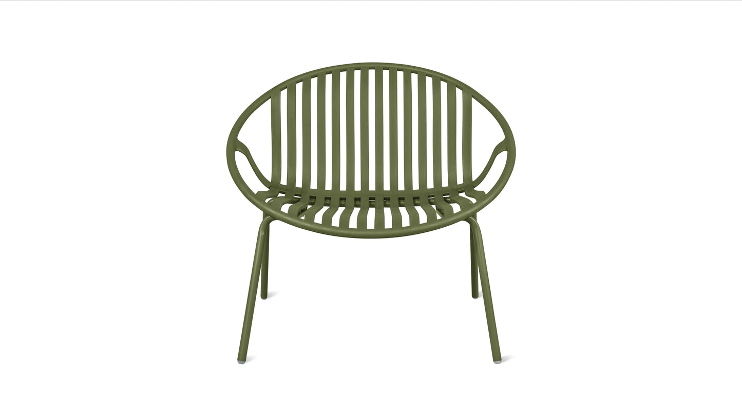 Golden Hour Outdoor Lounge Chair (Set of Two), Matcha