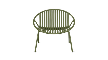 Golden Hour Outdoor Lounge Chair (Set of Two), Matcha