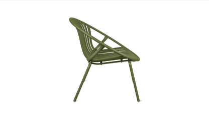 Golden Hour Outdoor Lounge Chair (Set of Two), Matcha