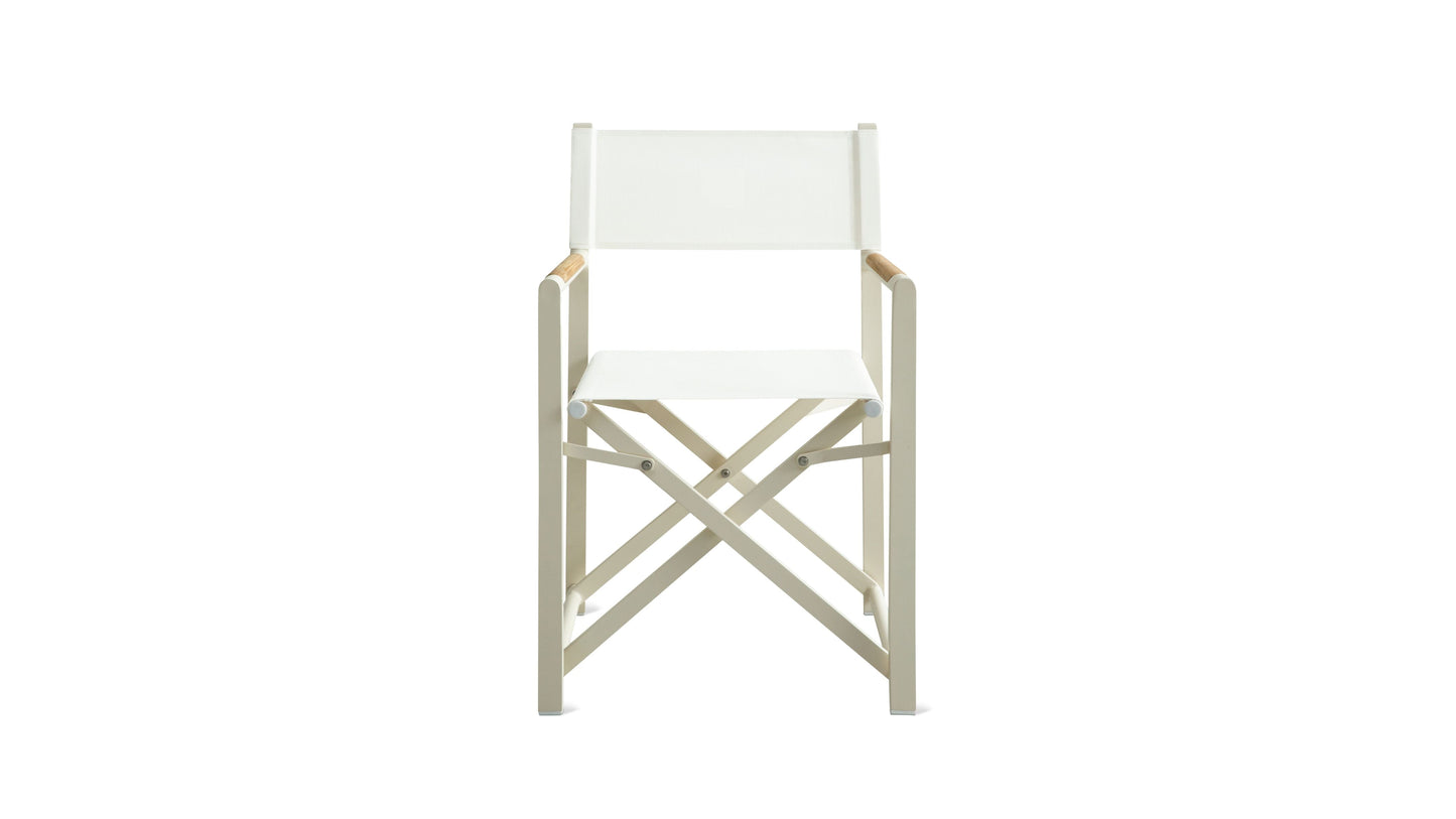 Long Weekend Outdoor Armchair (Set Of Two), Ivory