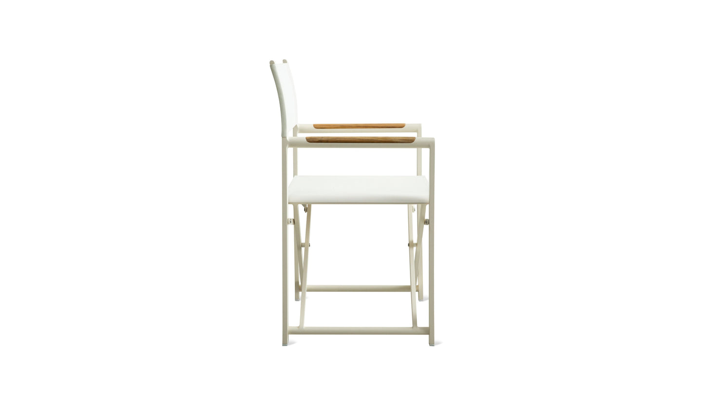Long Weekend Outdoor Armchair (Set Of Two), Ivory