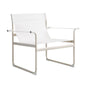Poolside Outdoor Lounge Chair, Ivory