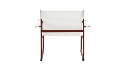 Poolside Outdoor Lounge Chair, Terracotta
