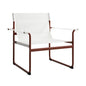 Poolside Outdoor Lounge Chair, Terracotta