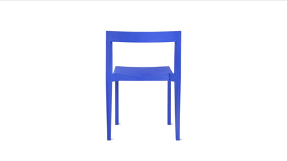 Open Air Outdoor Dining Chair (Set Of Two), Cobalt