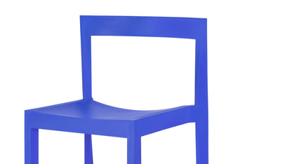 Open Air Outdoor Dining Chair (Set Of Two), Cobalt