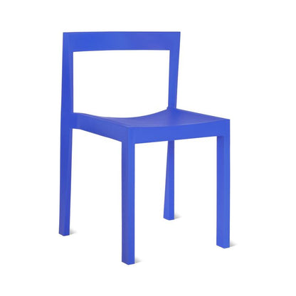 Open Air Outdoor Dining Chair (Set Of Two), Cobalt