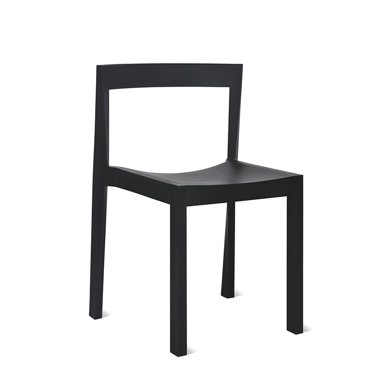 Open Air Outdoor Dining Chair (Set Of Two), Carbon