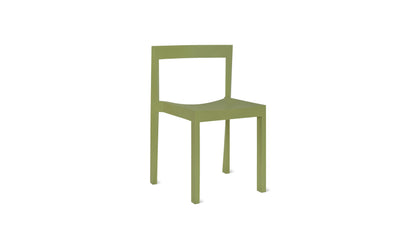 Open Air Outdoor Dining Chair (Set Of Two), Avocado