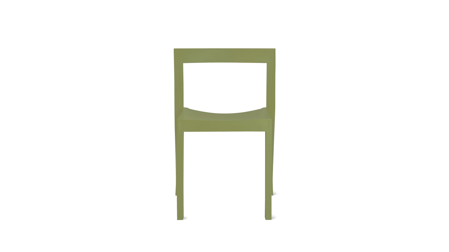 Open Air Outdoor Dining Chair (Set Of Two), Avocado