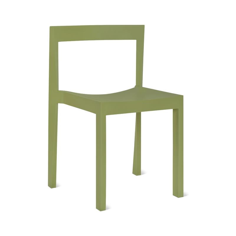 Open Air Outdoor Dining Chair (Set Of Two), Avocado