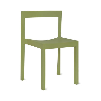 Open Air Outdoor Dining Chair (Set Of Two), Avocado