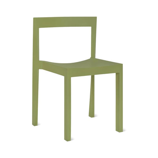 Open Air Outdoor Dining Chair (Set Of Two), Avocado