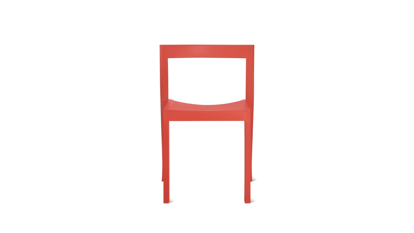 Open Air Outdoor Dining Chair (Set Of Two), Maple