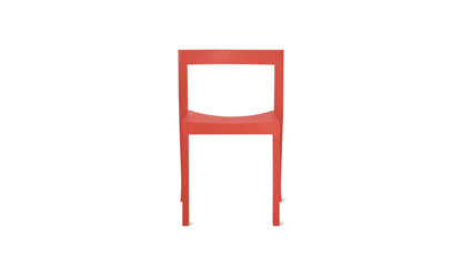 Open Air Outdoor Dining Chair (Set Of Two), Maple