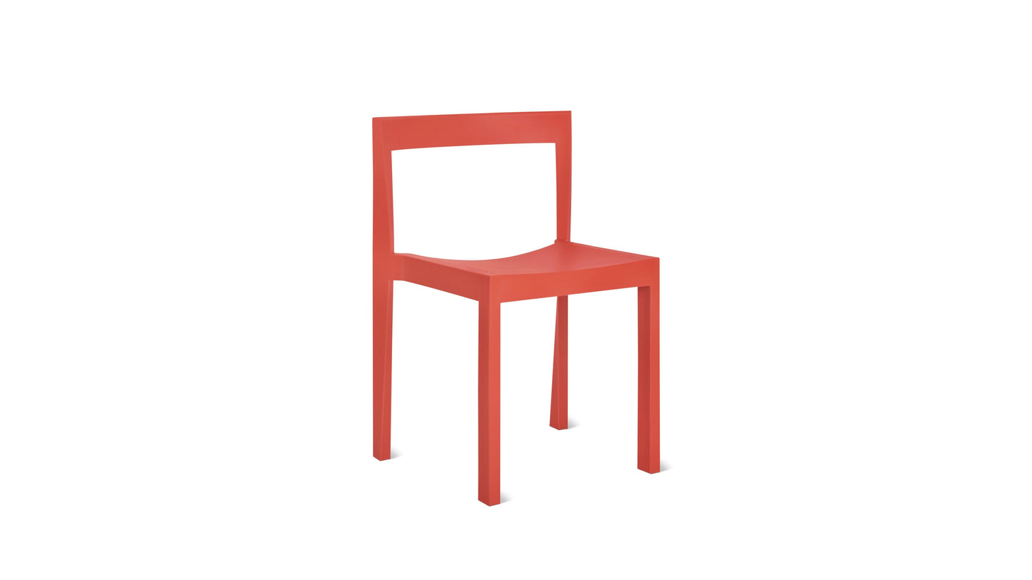 Open Air Outdoor Dining Chair (Set Of Two), Maple