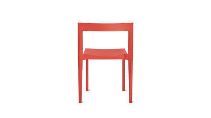 Open Air Outdoor Dining Chair (Set Of Two), Maple