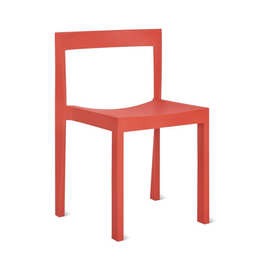 Open Air Outdoor Dining Chair (Set Of Two), Maple