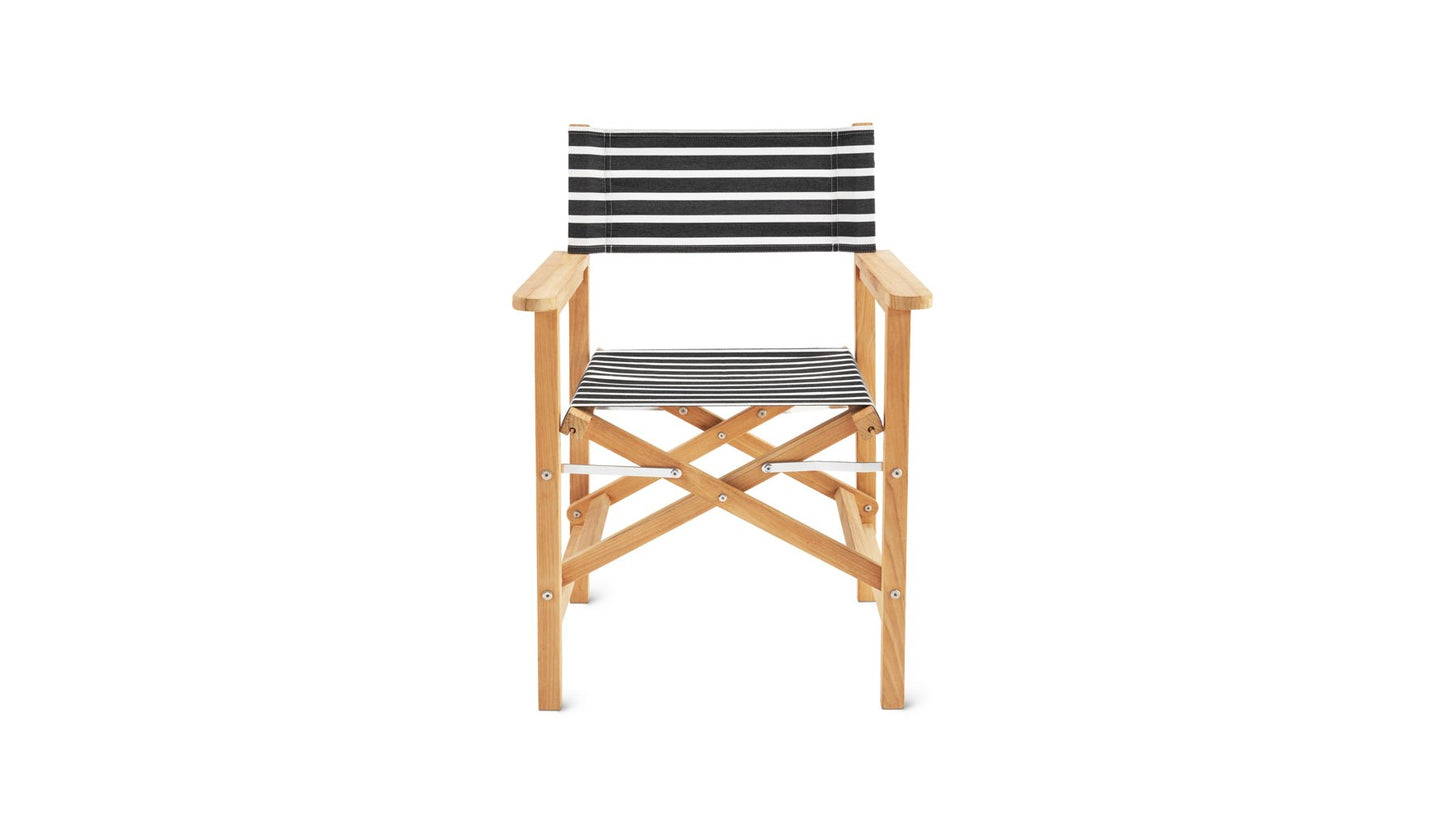 Take Five Outdoor Armchair, Black Sand
