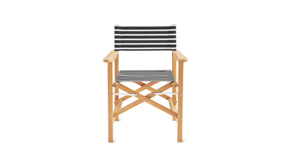 Take Five Outdoor Armchair, Black Sand