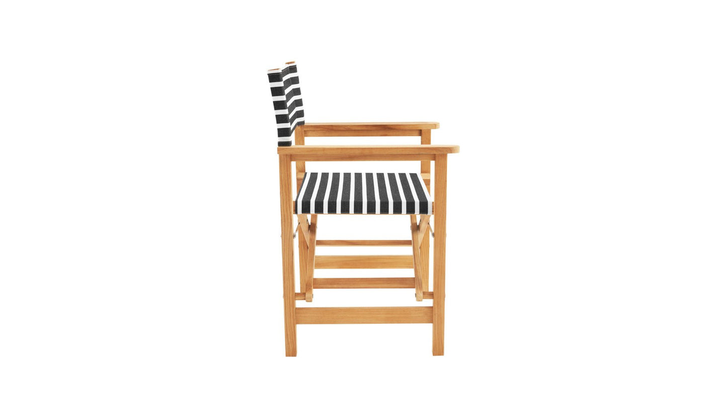 Take Five Outdoor Armchair, Black Sand