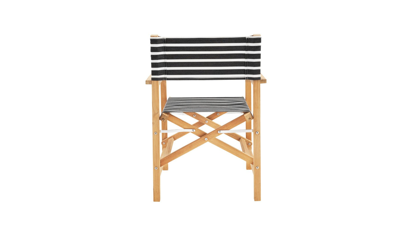 Take Five Outdoor Armchair, Black Sand