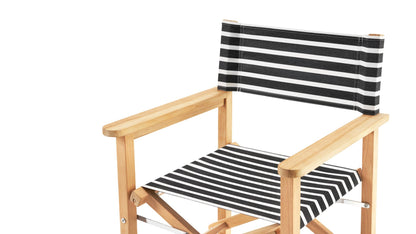 Take Five Outdoor Armchair, Black Sand