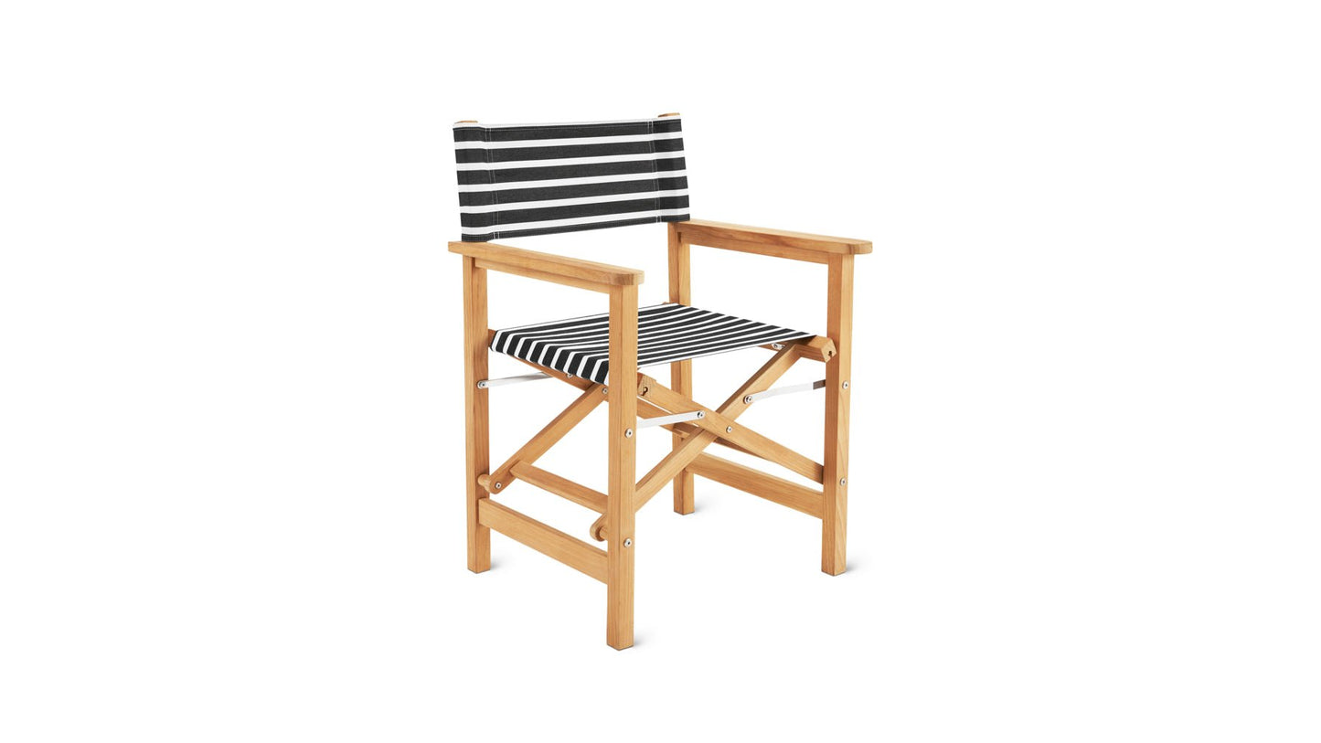 Take Five Outdoor Armchair, Black Sand
