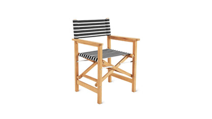 Take Five Outdoor Armchair, Black Sand