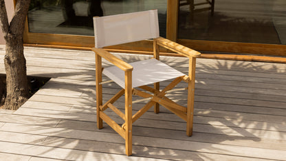 Take Five Outdoor Armchair, Black Sand
