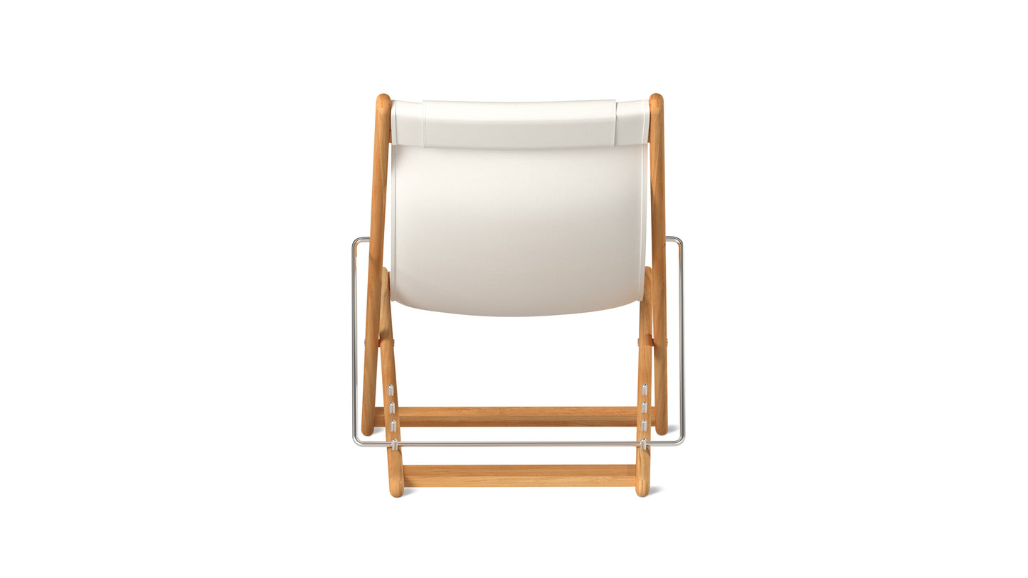Settle In Outdoor Patio Chair, Small, Canvas