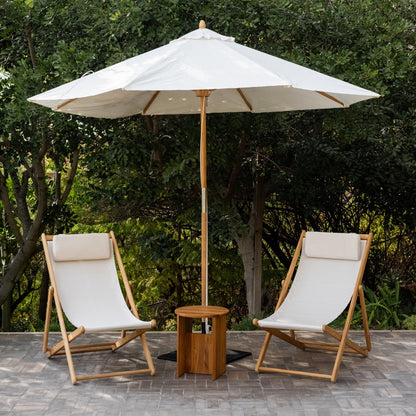 Settle In Outdoor Patio Chair, Small, Canvas