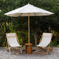 Settle In Outdoor Patio Chair, Small, Canvas