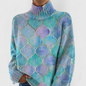 NILDA™|MAGLIONE A COLLO ALTO
