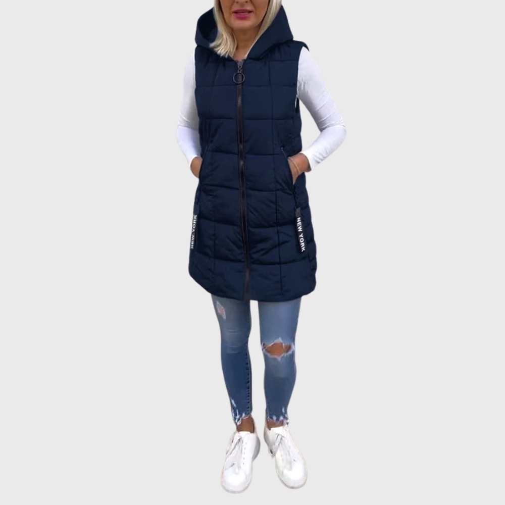 WILLOW™|GIACCA SENZA MANICHE