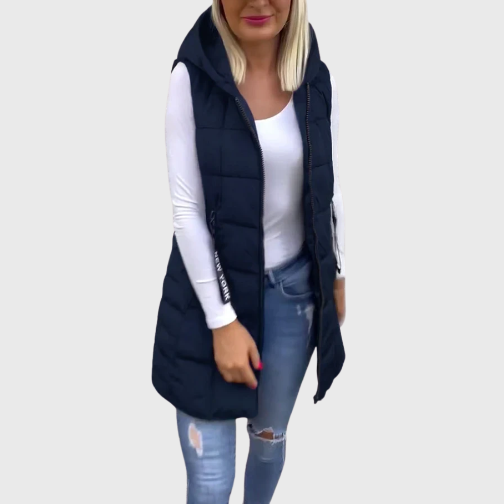 WILLOW™|GIACCA SENZA MANICHE
