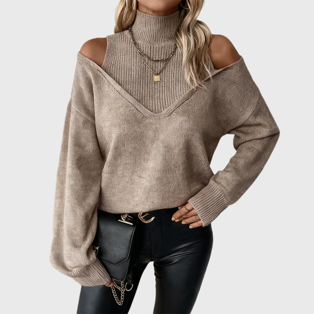 LANIE™|MAGLIONE DONNA ELEGANTE
