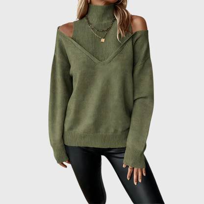 LANIE™|MAGLIONE DONNA ELEGANTE