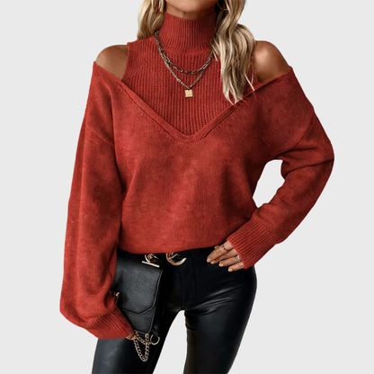 LANIE™|MAGLIONE DONNA ELEGANTE