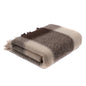 Plaid Virgin Wool Blanket / Style 01