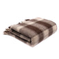 Plaid Virgin Wool Blanket / Style 02