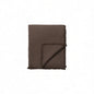 Reu Fringed Cotton Throw / Cacao