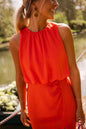 LEONTINA™|ABITO MIDI ELEGANTE