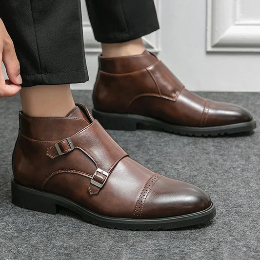 PARKER™|STIVALI A DOPPIA FIBBIA