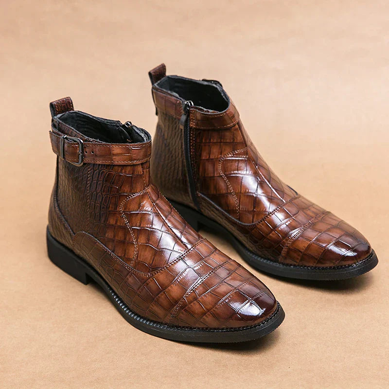 DYLAN™|STIVALETTI ALLA CAVIGLIA CON FIBBIA