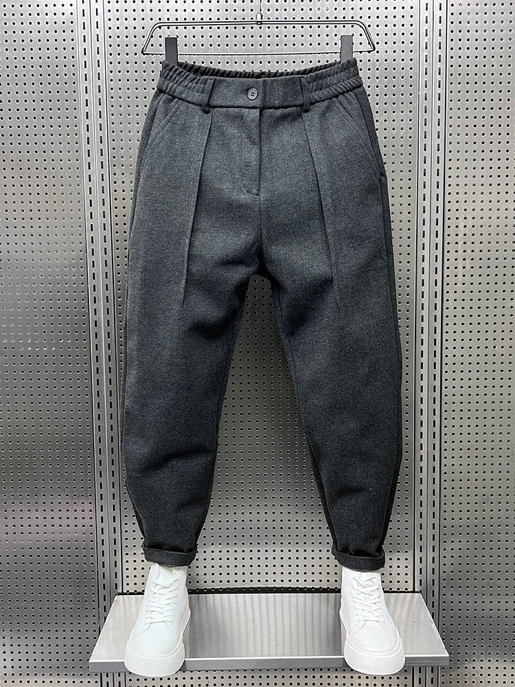 MARCELLO™|Pantaloni Mélange Eleganti