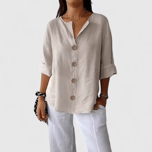 SASHA™|CAMICIA ELEGANTE ESTIVA